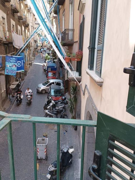 A Casa Di Laura Lejlighed Napoli Eksteriør billede